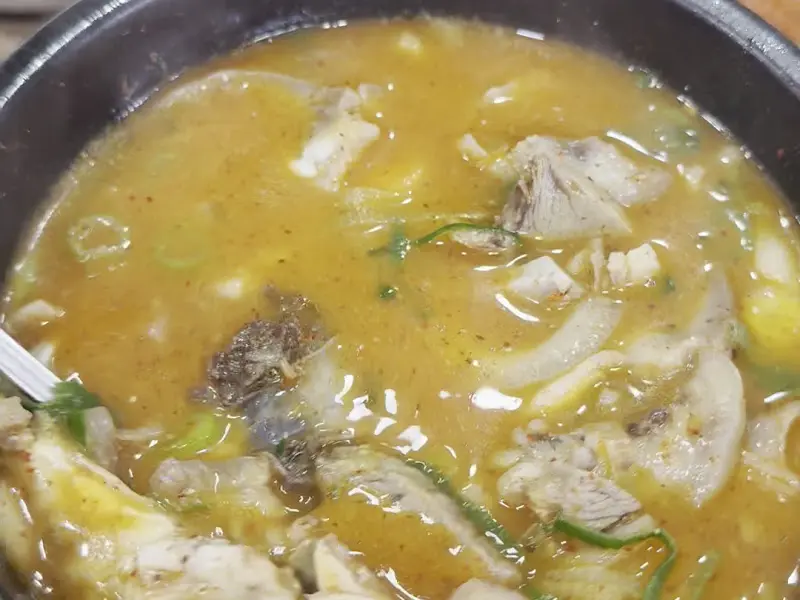 진천토종순대 순대국