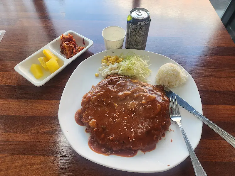 김치치즈돈까스