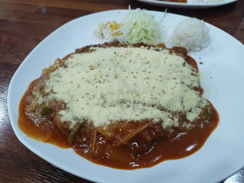 파마산 치즈 돈까스