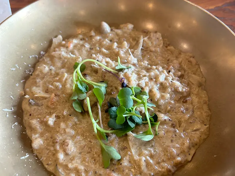 영덕대게내장 리조또