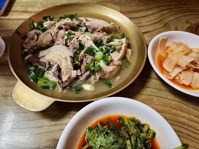 닭수육 클로즈업