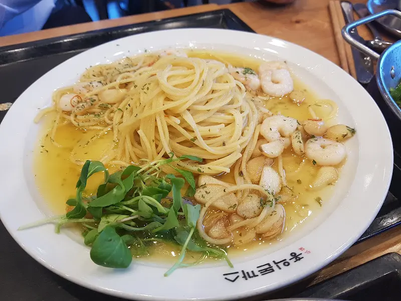 알리오올리오 파스타