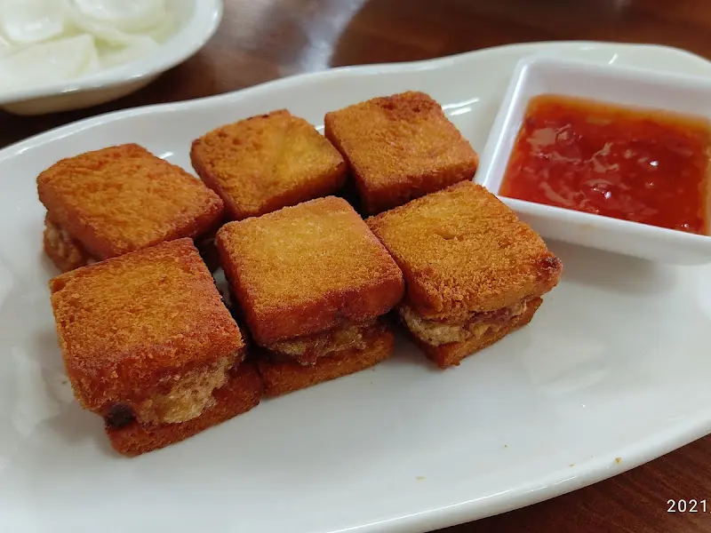 멘보샤 클로즈업