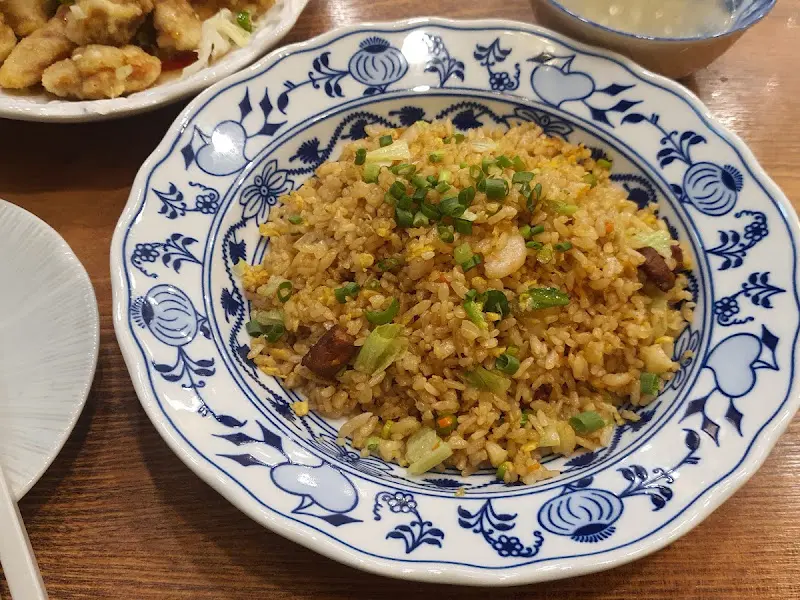 고슬고슬한 볶음밥