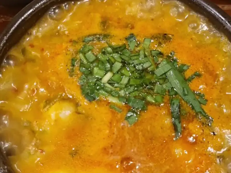 초당쫄면순두부 비주얼