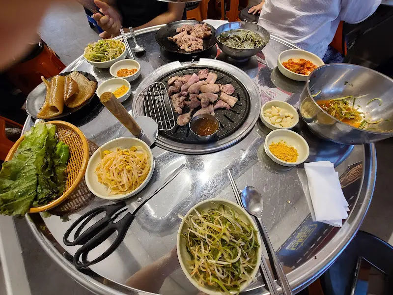 푸짐한 한 상 차림