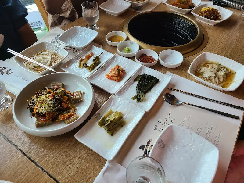 푸짐한 한 상 차림