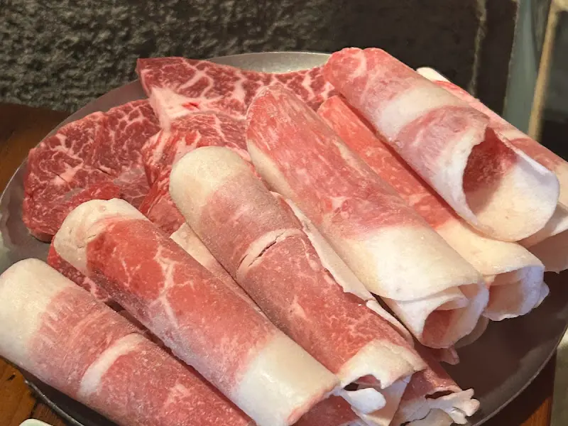 최고급 한우의 향연