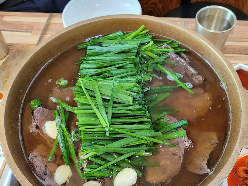 푸짐한 만두전골