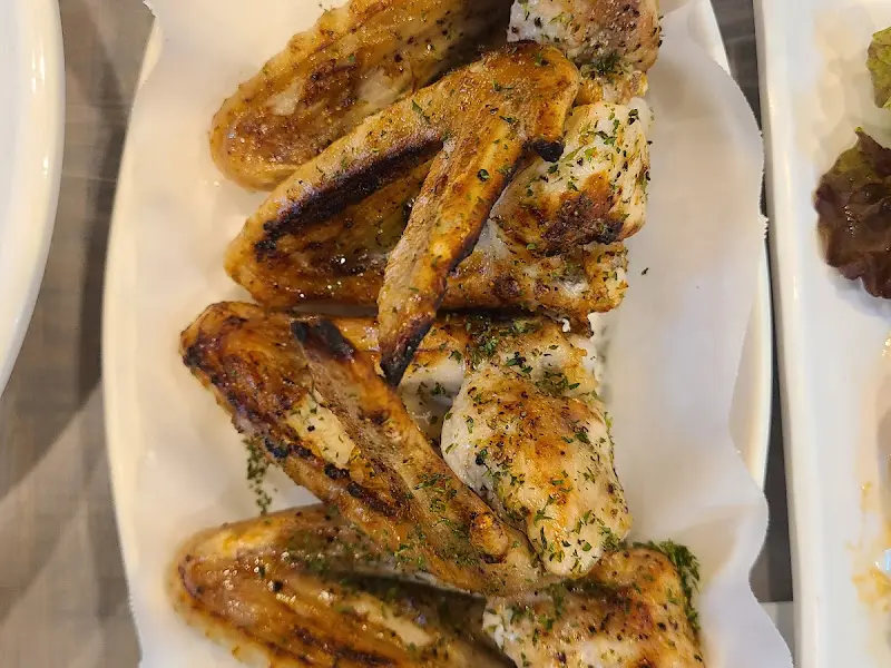 닭날개 버터구이