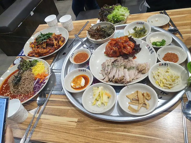 오봉스페셜 한 상 차림