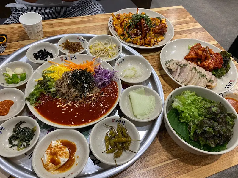 푸짐한 한 상 차림