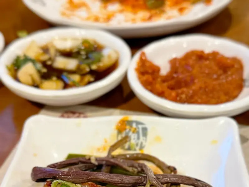 다채로운 밑반찬