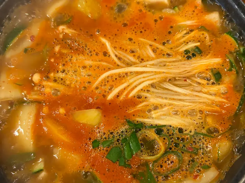 뜨끈한 된장술밥