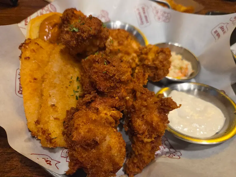 겉바속촉 크런치 치킨