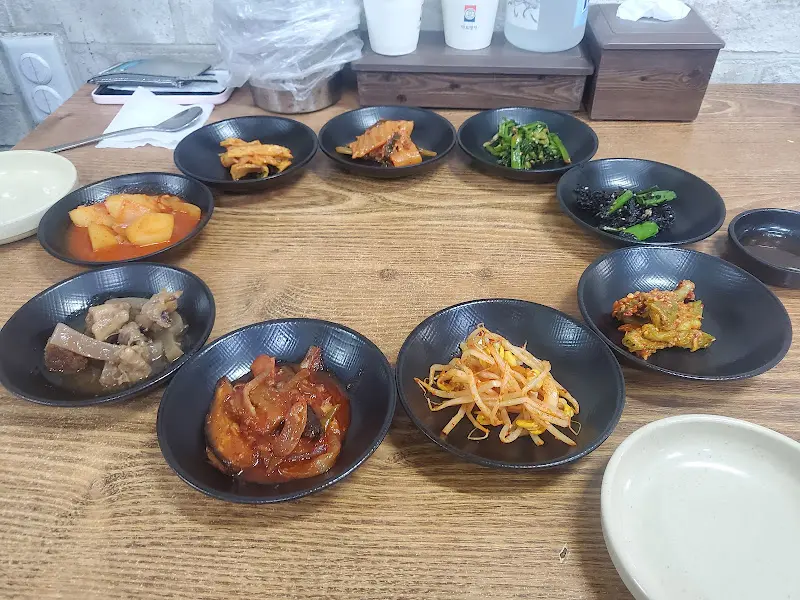 다채로운 밑반찬