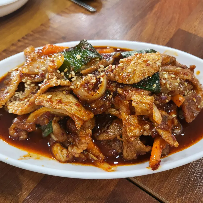 제육볶음
