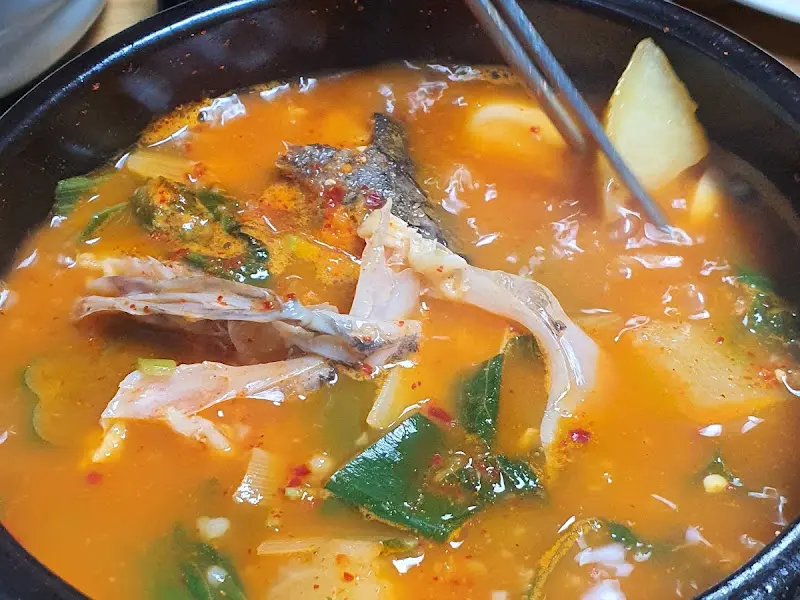 싱싱한 해산물이 가득한 곳