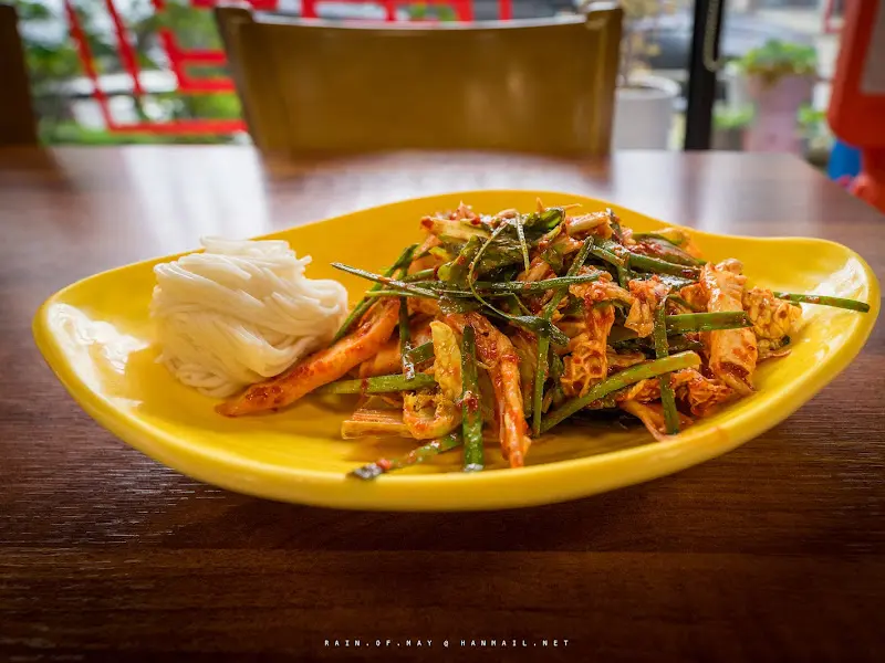 순례국밥의 겉절이