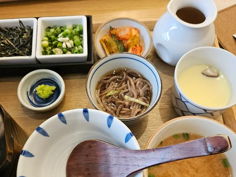 정갈한 한 상 차림