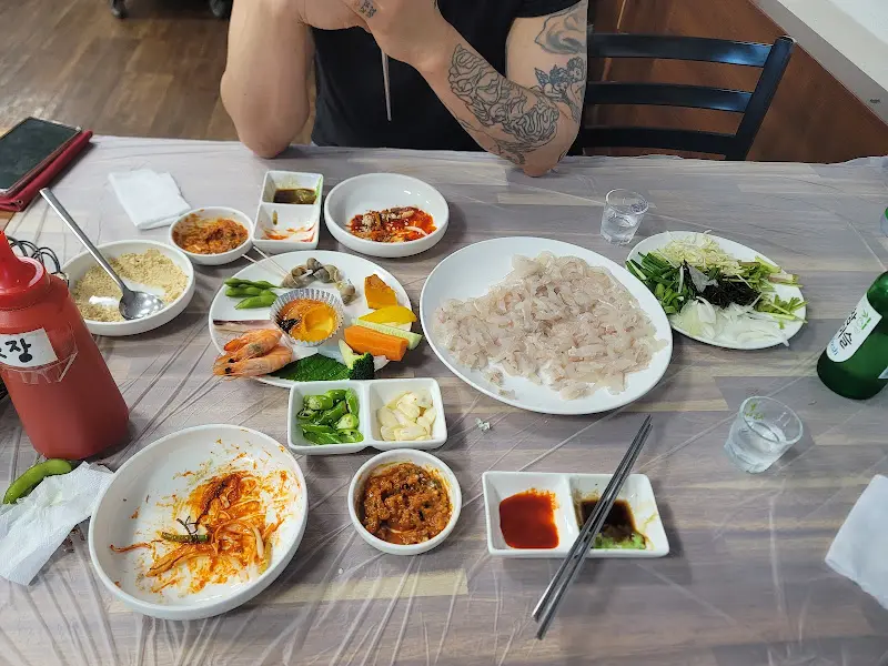 푸짐한 한 상 차림