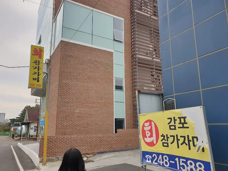 감포 참가자미 외관