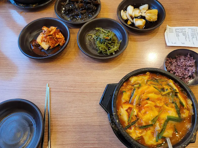 푸짐한 한 상 차림