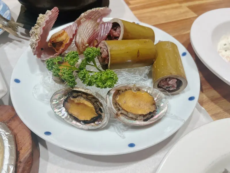 싱싱한 해산물 모듬