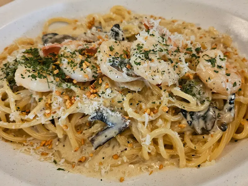 새우 크림 파스타