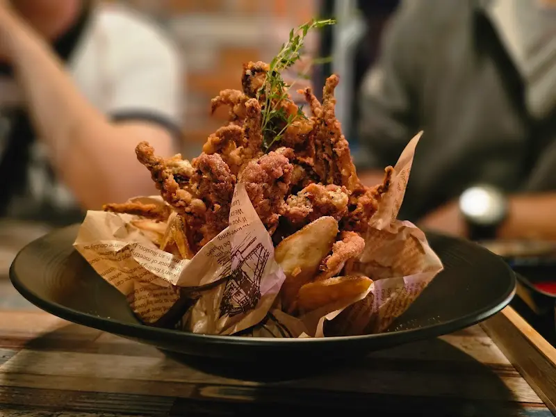 제리스펍의 오징어튀김