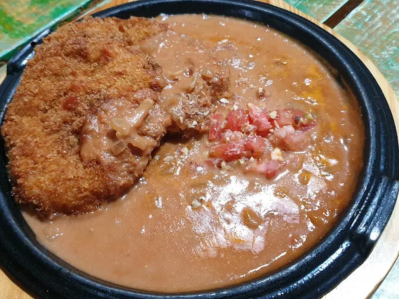 잠비 돈가스의 모습