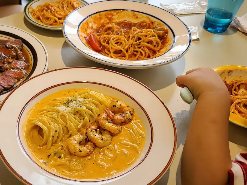 새우 크림 파스타