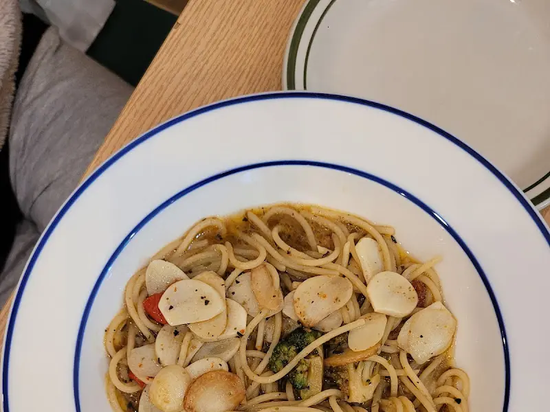 올리브 오일 파스타