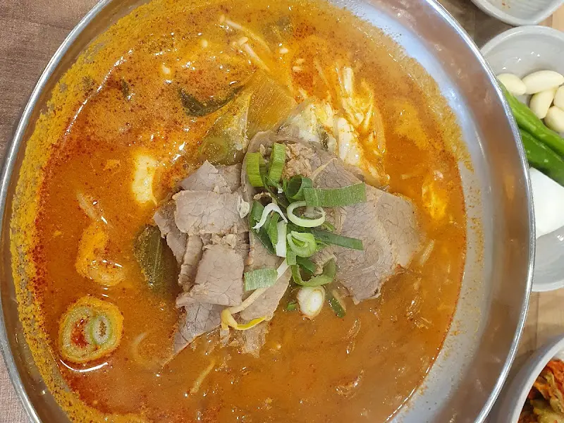 얼큰 설렁탕