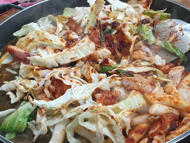 닭갈비 재료