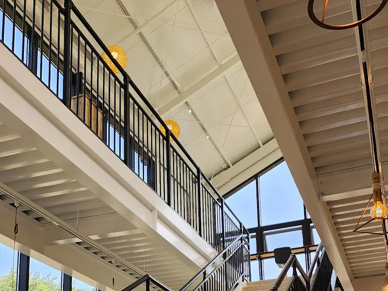 고창 연다원 내부 계단