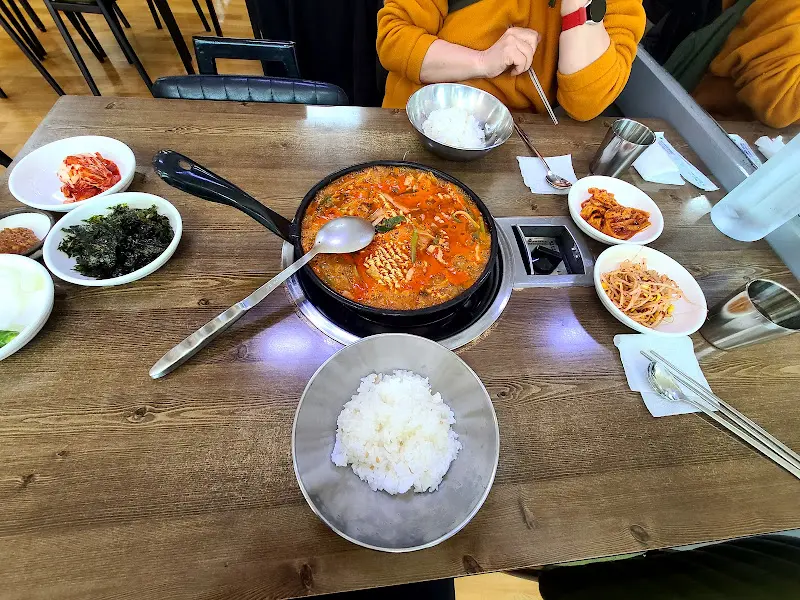 푸짐한 한 상 차림