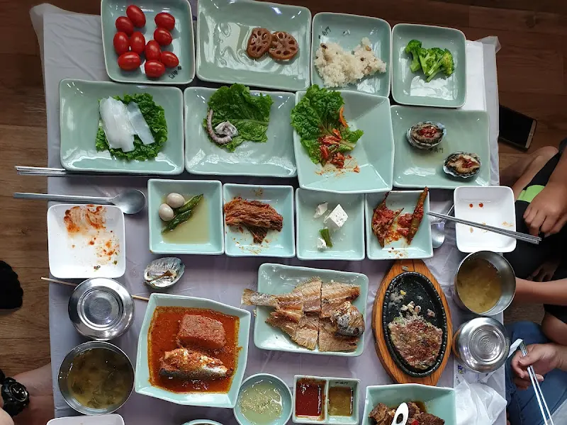 푸짐한 한 상 차림