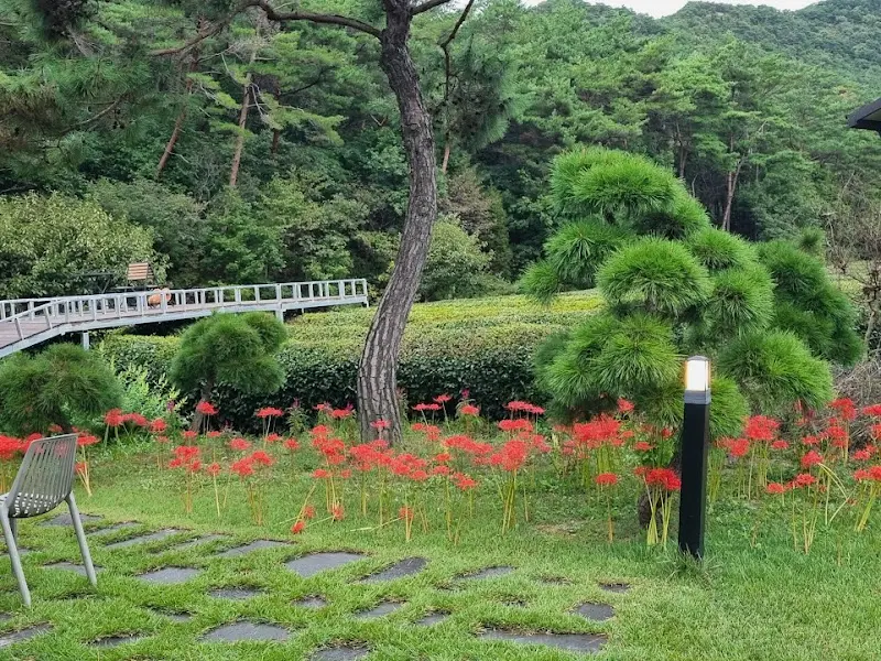 고창 연다원 정원
