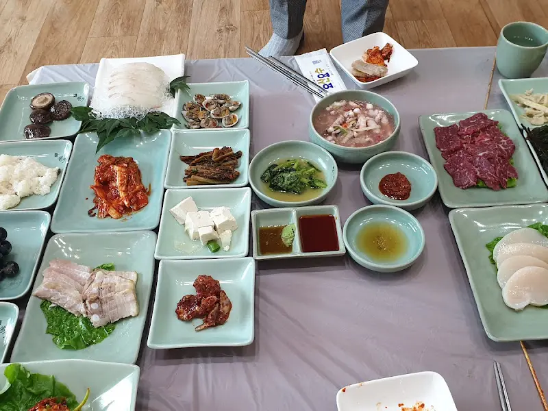 남도 밥상의 정수, 강진 한정식