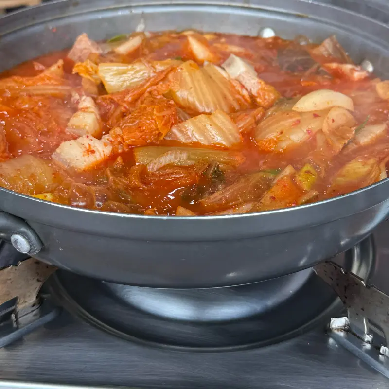 김치찜 보글보글