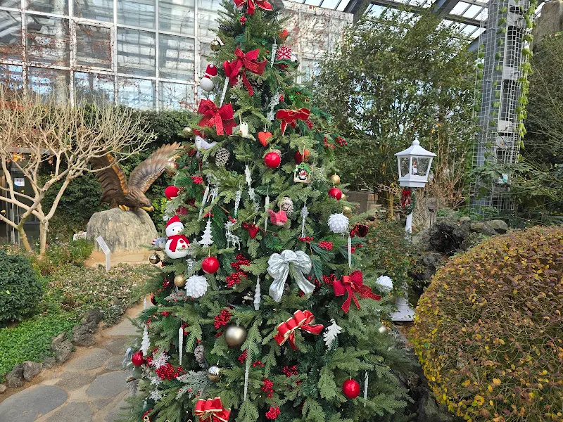 식당 외부 풍경