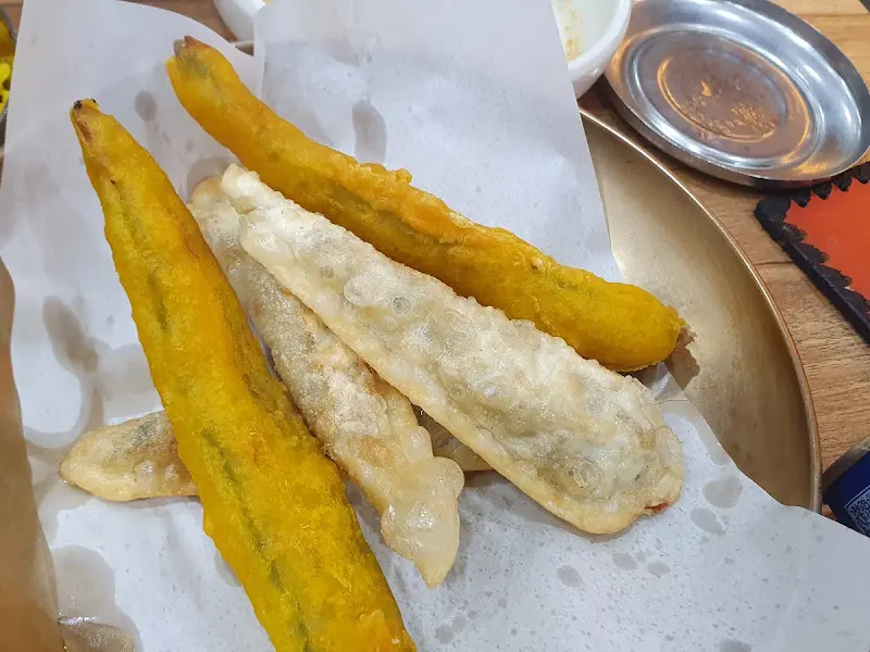 추어튀김 근접 사진