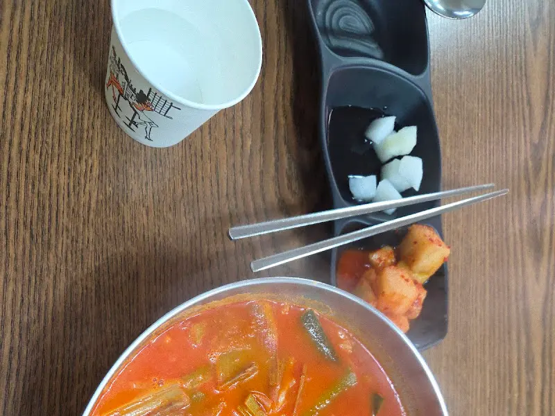 육개장 한 상 차림