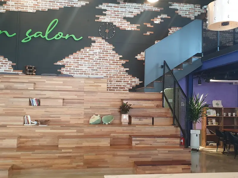 멜론살롱 내부 좌석 공간