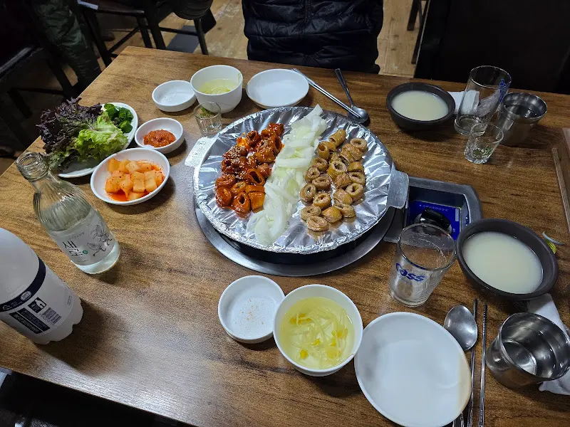 푸짐한 한 상 차림