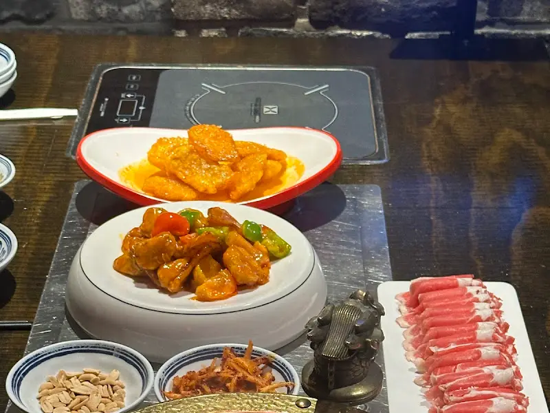 칠리새우와 꿔바로우