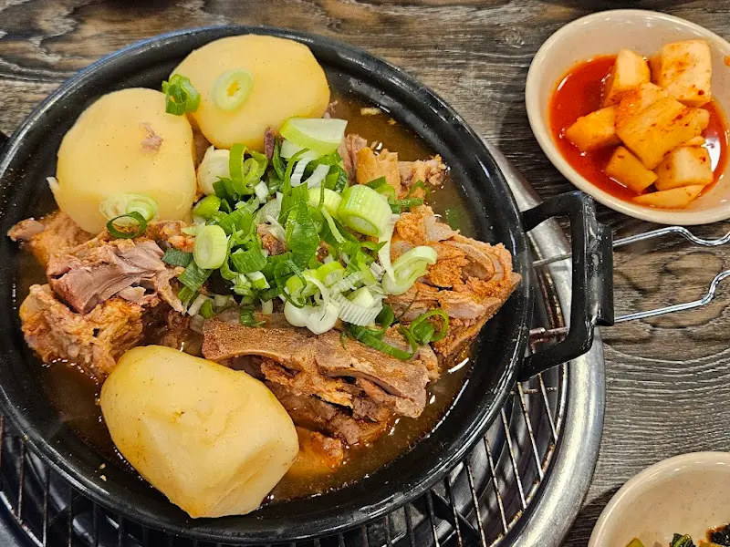 감자탕 전체