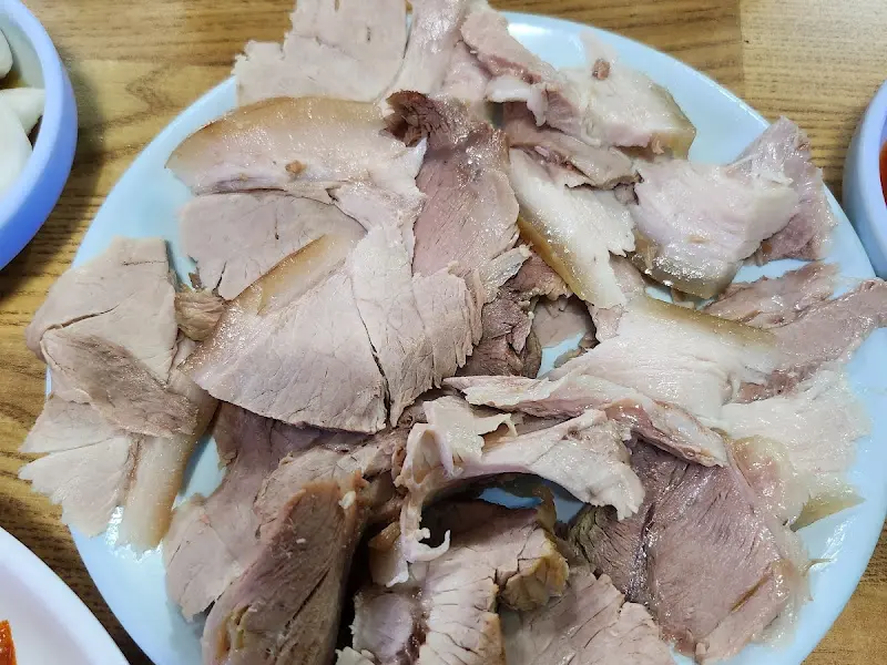 야들야들한 수육