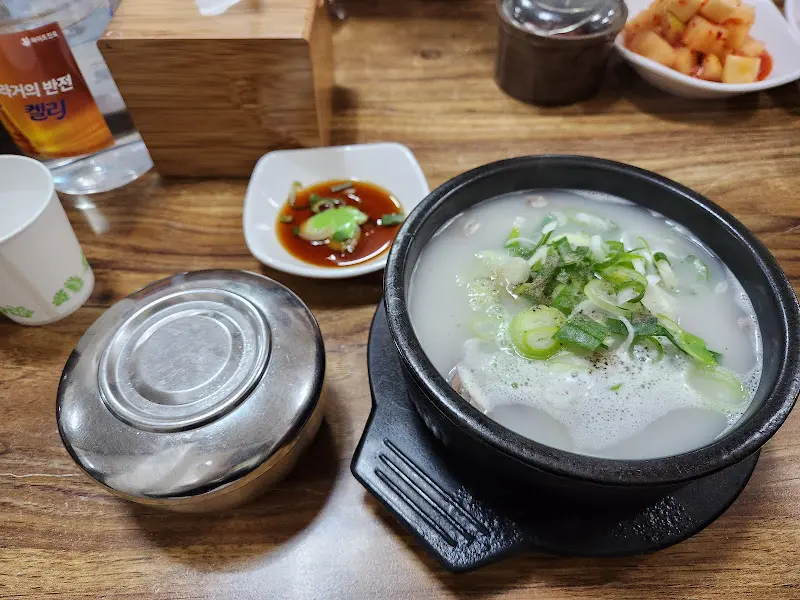 설렁탕 국물